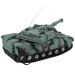RC ferngesteuerter M1 Abrams Panzer mit Licht und Sound im Maßstab 1/32, 22 cm.