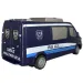 RC ferngesteuerter SWAT Polizeibus mit Licht 27MHz 1/32 Maßstab 25cm