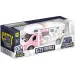 RC ferngesteuertes Essenslieferauto mit Licht 27MHz 1/32