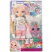 Rainbow High Littles Regenbogenfee Opal Raine Puppe