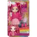 Rainbow High: Magenta kleine Schwester Puppe mit Zubehör
