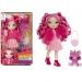 Rainbow High: Magenta kleine Schwester Puppe mit Zubehör