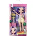 Rainbow High: Mein Modestil Violet Willow Modepuppe mit Zubehör