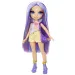 Rainbow High: Mein Modestil Violet Willow Modepuppe mit Zubehör