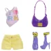 Rainbow High: Mein Modestil Violet Willow Modepuppe mit Zubehör