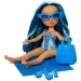 Rainbow High: Modische Strandpuppe Skyler mit Bade-Outfit zum Anziehen