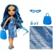 Rainbow High: Modische Strandpuppe Skyler mit Bade-Outfit zum Anziehen