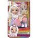 Rainbow High: Opal kleine Schwester Puppe mit Zubehör