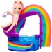 Rainbow High: Pool-Party-Spielset mit Blush Parker Puppe