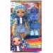 Rainbow High: Sapphire kleine Schwester Puppe mit Zubehör