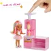 Rainbow High: Spielset "Bäckerei" mit Puppe Kandy Hart