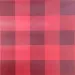Rotes kariertes Geschenkpapier 200x70 cm