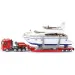 SIKU MAN LKW mit Anhänger und Yacht 1/87