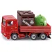 SIKU Scania Müllwagen für die Mülltrennung 1/87