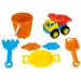 Sandkasten-Set mit Kipper, 7-teilig