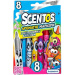 Scentos duftendes, metallisch glänzendes 8-teiliges Filzstift-Set