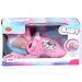 Schlafendes Baby mit Licht