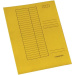 Schnellhefter-Mappe PD A4 230 g gelb