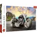 Schwarzes Chopper-Motorrad 500-teiliges Premium-Puzzle - Trefl