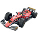 Science &amp; Play: Speed Racer rotes zusammenbaubares Rennauto - Clementoni