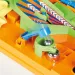 Screwball Scramble: Verrücktes Kugelrennen Level 2 Geschicklichkeitsspiel