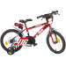 Sfera rotes Kinderfahrrad, Größe 16 - Dino Bikes