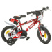 Sfera rotes Kinderfahrrad in Größe 12 - Dino Bikes