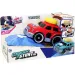 Slam Power rotes Rennauto mit Sound