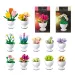 Sluban Bauspielzeug - Sammelbare Topfblumen
