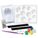 Sonnensystem-Gipsabguss-Set