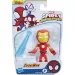 Spider-Man: Spider und seine erstaunlichen Freunde Iron Man Spielfigur mit Zubehör 10cm - Hasbro