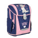 Spirit: „Lovely Kitten“ Schultasche/Rucksack mit Katzenmotiv und Magnetverschluss, 49 x 21 x 40 cm