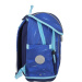 Spirit: Champ League Schultasche/Rucksack mit Fußballmuster und Magnetverschluss, 49 x 21 x 40 cm