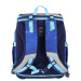 Spirit: Champ League Schultasche/Rucksack mit Fußballmuster und Magnetverschluss, 49 x 21 x 40 cm