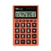 Spirit: DG555M orangefarbener Taschenrechner