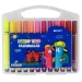Spirit: Jumbo Trio dicker dreieckiger Filzstift 24er-Set