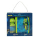 Spirit: Lunchbox- und Trinkflaschen-Set mit Rennwagenmotiv