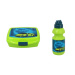 Spirit: Lunchbox- und Trinkflaschen-Set mit Rennwagenmotiv