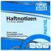 Spirit: Pastellblaues selbstklebendes Notizblock, 100 Blätter, 75x75mm
