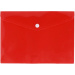 Spirit: Rote Dokumentenmappe mit Druckknopf A/5