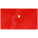 Spirit: Rote Dokumentenmappe mit Druckknopfverschluss 235 x 115 mm