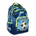 Spirit: Schulrucksack mit 3D-Fußballdesign, abgerundete Form, 34 x 26 x 44 cm