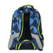 Spirit: Schulrucksack mit 3D-Fußballdesign, abgerundete Form, 34 x 26 x 44 cm