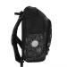 Spirit: Schultasche/Rucksack mit Basketballmuster, 4-teiliges Set, 32×19×44 cm