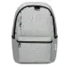 Spirit: Spot silbergrauer Schulranzen, Rucksack 41x29x19cm