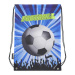 Spirit: Turnbeutel mit Fußballmotiv, Sporttasche 33 x 47 cm