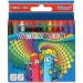 Spirit: Wachsmalstifte 12er-Set