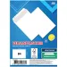 Spirit: Weißer Umschlag B4 25x35cm 10er-Pack