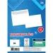 Spirit: Weißer Umschlag B6 17,6x12,6cm 50er-Pack