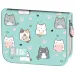 St.Right Charming Cats ausklappbares Federmäppchen PC03 20,5x14x3,5cm